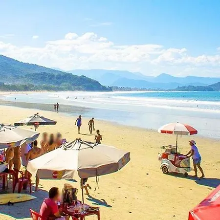 Casa Praia Das Toninhas Villa Ubatuba Exterior photo